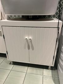 Mobile sotto lavabo,cassapanca contenitore bagno
