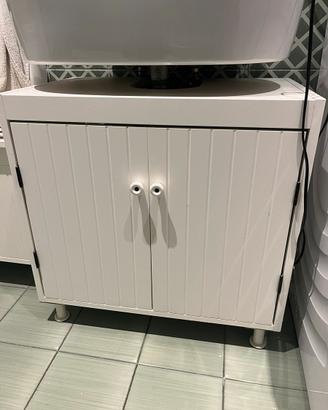 Mobile sotto lavabo,cassapanca contenitore bagno