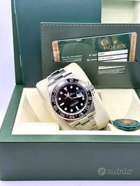 Rolex 116710ln 2015 Full set Gioielleria Oropiu