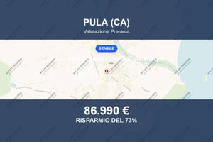 Immobile in asta di 200 m² a Pula