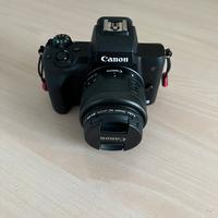 Canon m50 mark II + accessori