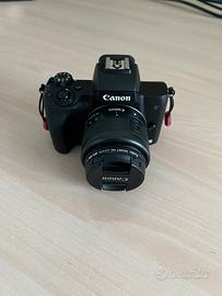 Canon m50 mark II + accessori