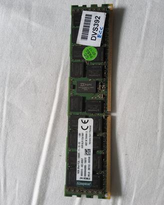 Kingston 16GB RAM DDR3 PC3L-12800R ECC Reg