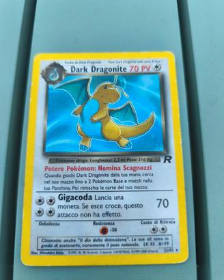 Dark Dragonite 22/82 - Team Rocket ITA (Wizards 00