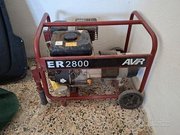 Generatore da aggiustare