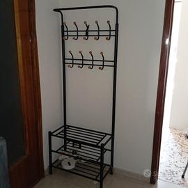 Appendiabiti con seduta