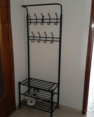 Appendiabiti con seduta