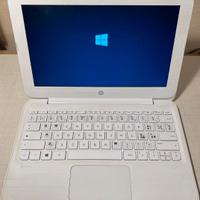 Pc portatile Hp ram2gb ssd32gb+micro sd32gb win10p