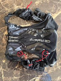 Zaino trail running kalenji 9-14lt