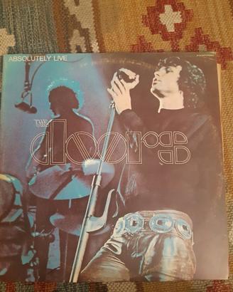 The Doors - Absolutely Live  2lp
