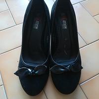 Scarpe decoltè nere