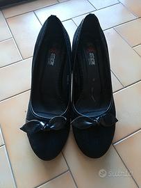 Scarpe decoltè nere