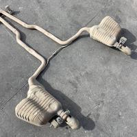 TERMINALE SCARICO AUDI A6 Avant Serie C6 (4F5) Die