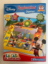 Gioco Sapientino Casa di Topolino