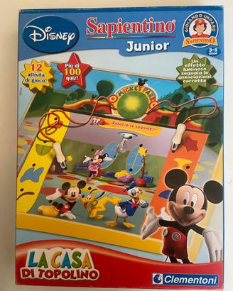 Gioco Sapientino Casa di Topolino