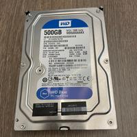 Hard disk Western digital 500 gb sata 3.5