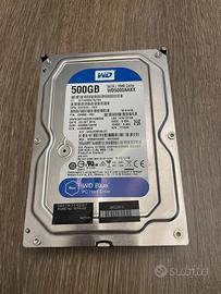 Hard disk Western digital 500 gb sata 3.5