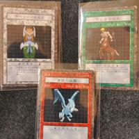 Carte Yu-Gi-Oh Dungeon Dice Monsters vintage (Blue