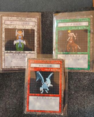 Carte Yu-Gi-Oh Dungeon Dice Monsters vintage (Blue