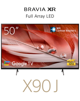 Smart TV Sony Bravia XR-50X90J 50” 4K 120Hz Google