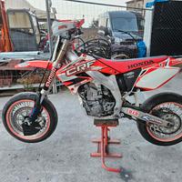 Honda crf 450 motard 