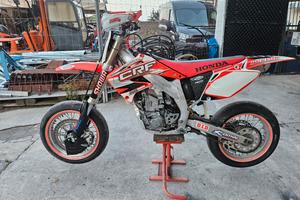 Honda crf 450 motard 