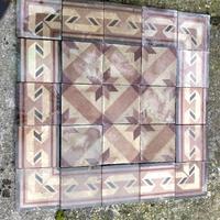 Cementine,decoro anni 40/50',formato20x20cm