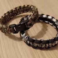 Bracciali in paracord