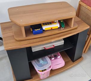 MOBILE TV E PIANO GIREVOLE, DA 300 EURO A 40 EURO