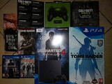 PS4 playstation 4 Nuova + 4 controller + PS2-PC