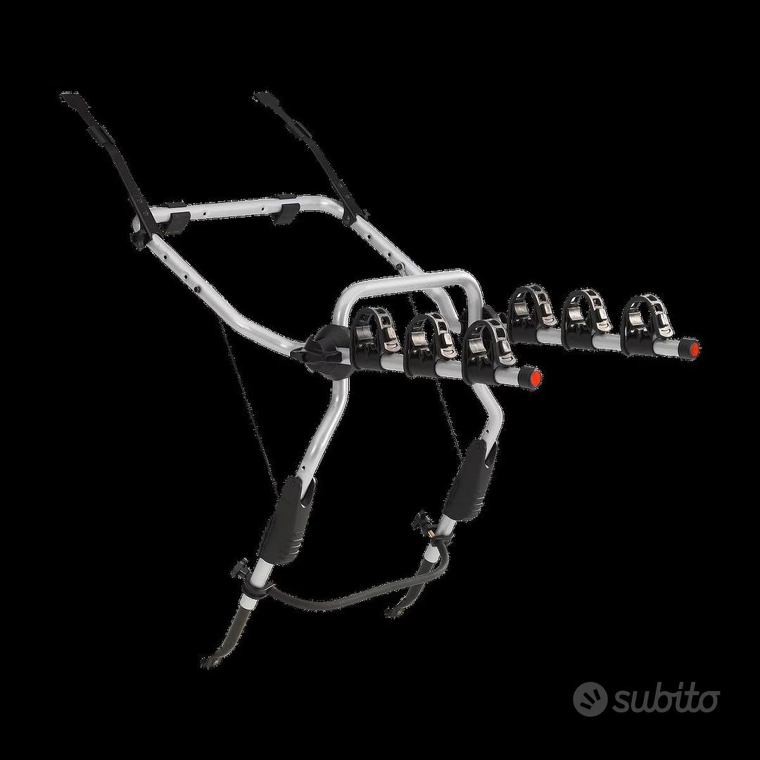 Portabici Posteriore THULE Per Auto Con Portellone - Capacità 45 Kg, Per 3 Bici, Facile Montaggio - Foto 4