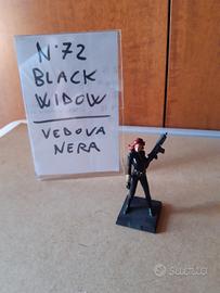 MARVEL DI PIOMBO BLACK WIDOW 