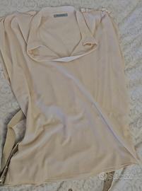 Top Drapé Pinko con cinturino a paiettes