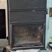 Caminetto monoblocco