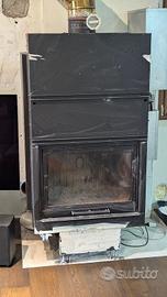 Caminetto monoblocco