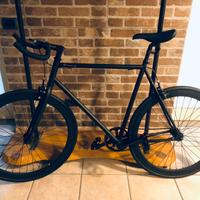 Bici scatto fisso Oway nuova