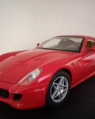 Modellino Hot Wheels Ferrari 599 GTB Fiorano 1/18