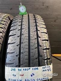 Michelin agilis 215 75 16