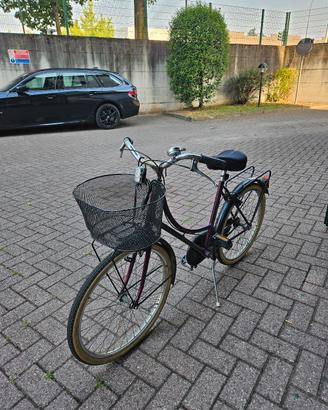 bici da donna 24"