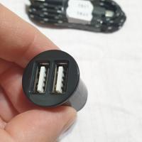 Adattatore presa corrente USB tipo A + cavo