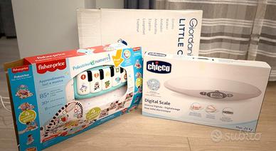Set Neonato: Palestrina + Bilancia + Girello 