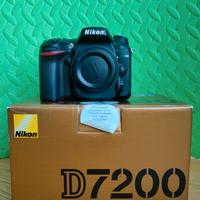 Nikon D7200
