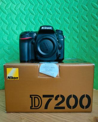 Nikon D7200