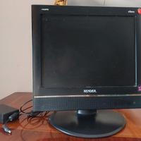 Monitor TV 15 pollici LCD