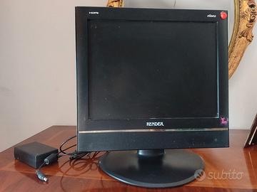 Monitor TV 15 pollici LCD