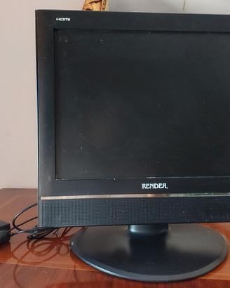Monitor TV 15 pollici LCD