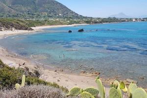 Cefalù villa al mare e con piscina
