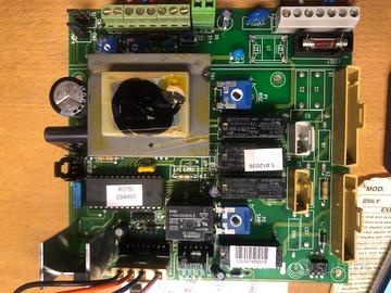 Scheda Regolazione caldaia immergas hercules