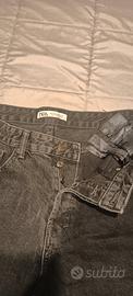 pantaloni uomo jeans neri