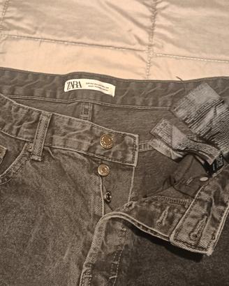 pantaloni uomo jeans neri